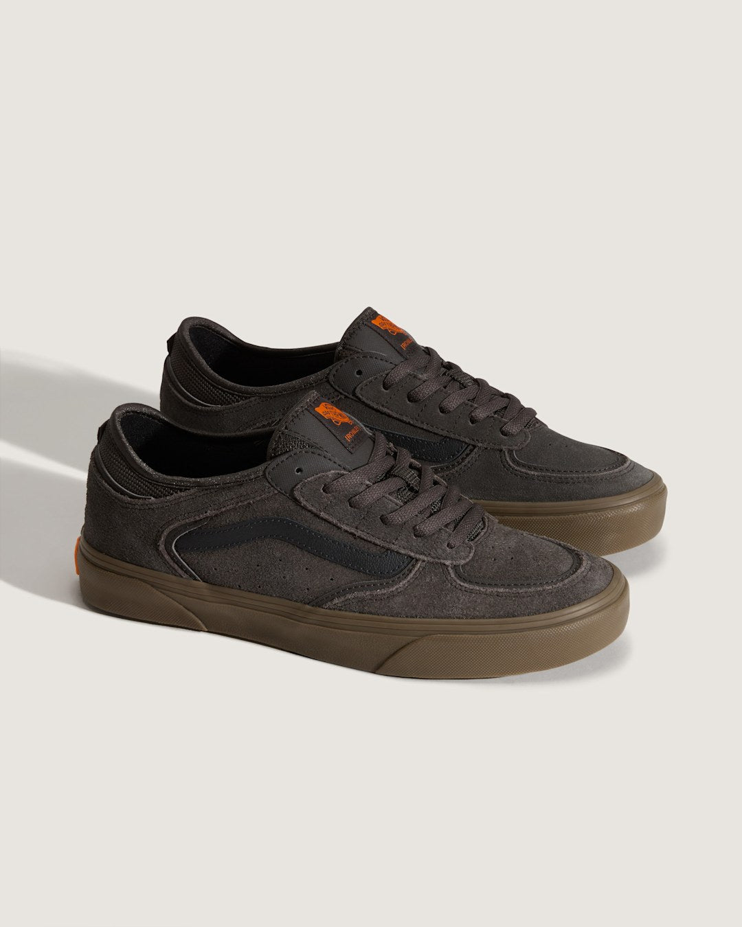 Vans Skate Rowley Gum Shoe in Brown