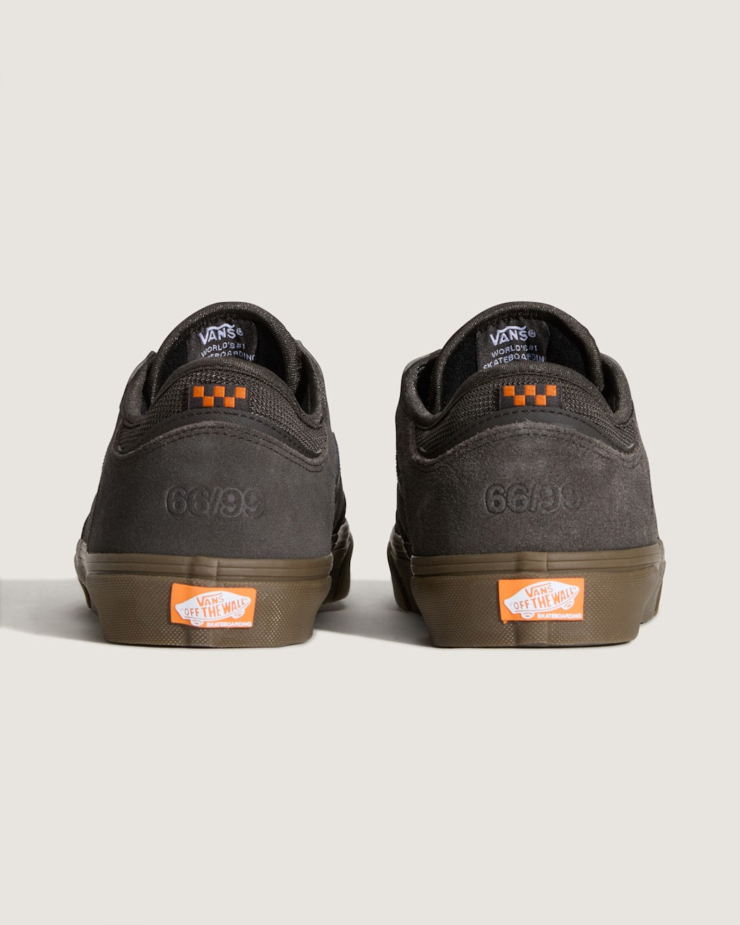 Vans Skate Rowley Gum Shoe in Brown