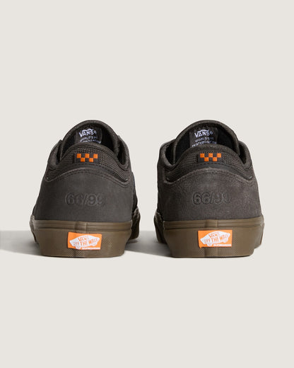 Vans Skate Rowley Gum Shoe in Brown
