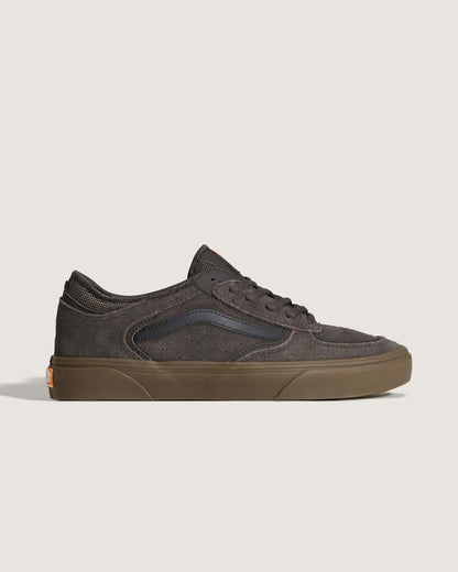 Vans Skate Rowley Gum Shoe in Brown