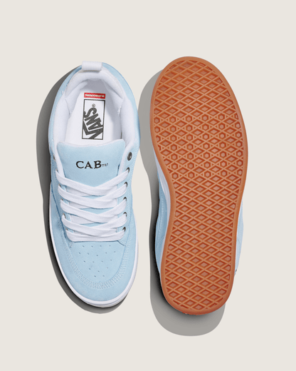 Vans Skate Cab 4 Shoe in Baby Blue