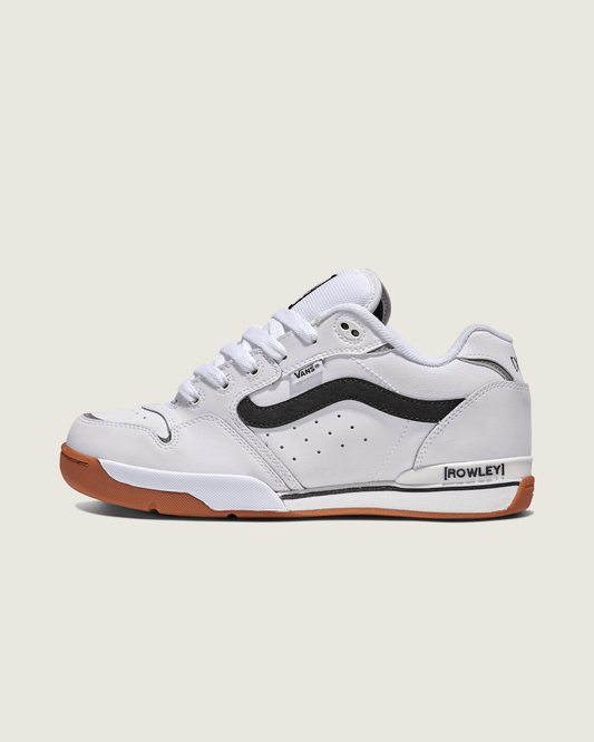 Vans Rowley XLT Shoe in White / Black