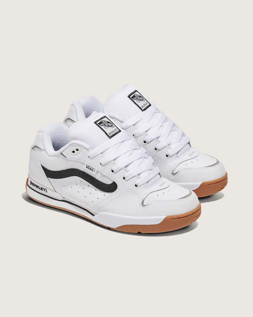 Vans Rowley XLT Shoe in White / Black