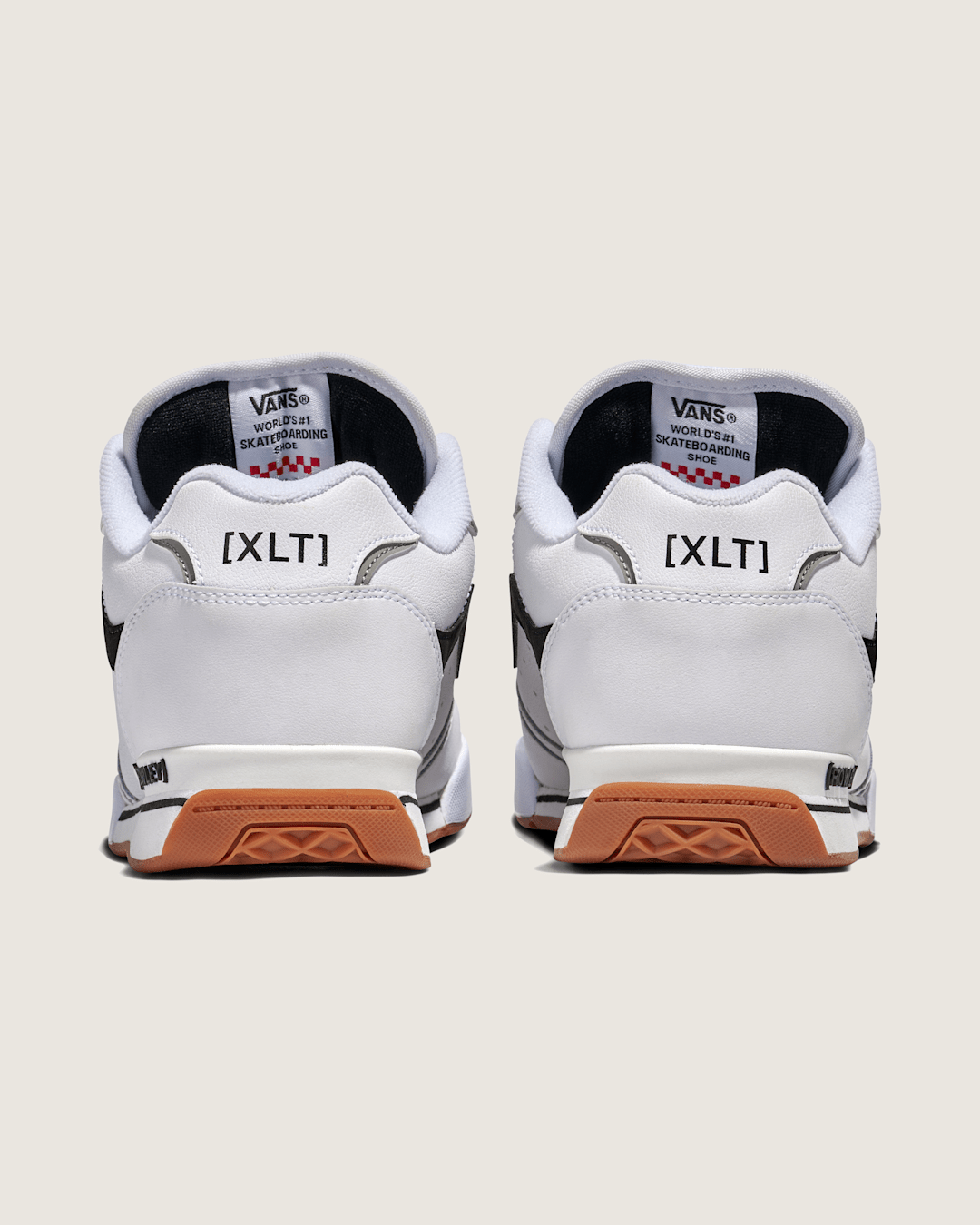 Vans Rowley XLT Shoe in White / Black