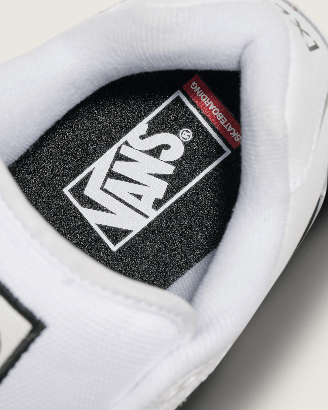 Vans Rowley XLT Shoe in White / Black