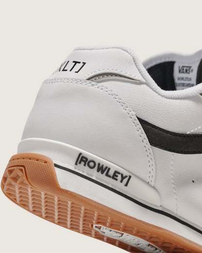 Vans Rowley XLT Shoe in White / Black