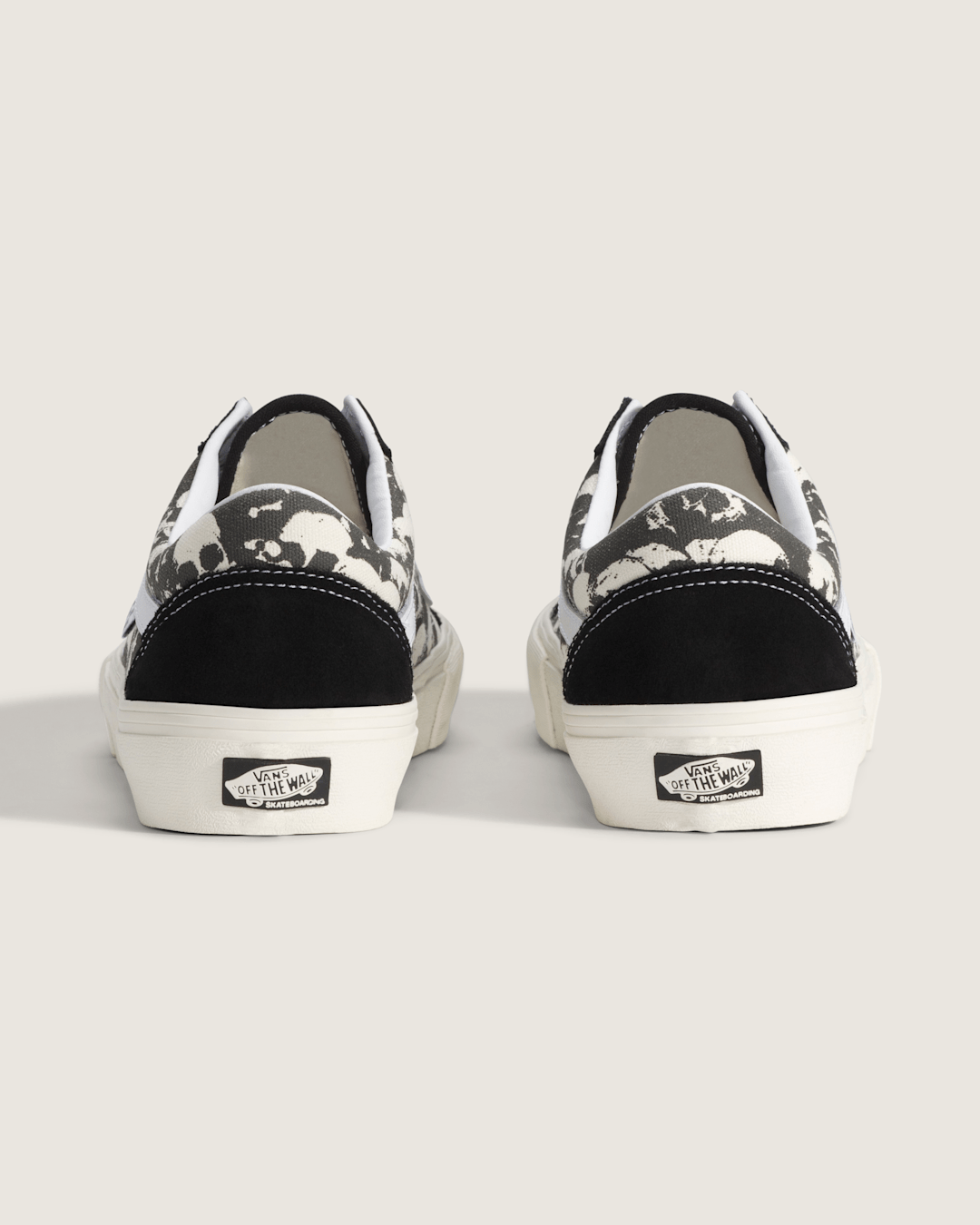 Vans Skate Old Skool Shoe in Black / White