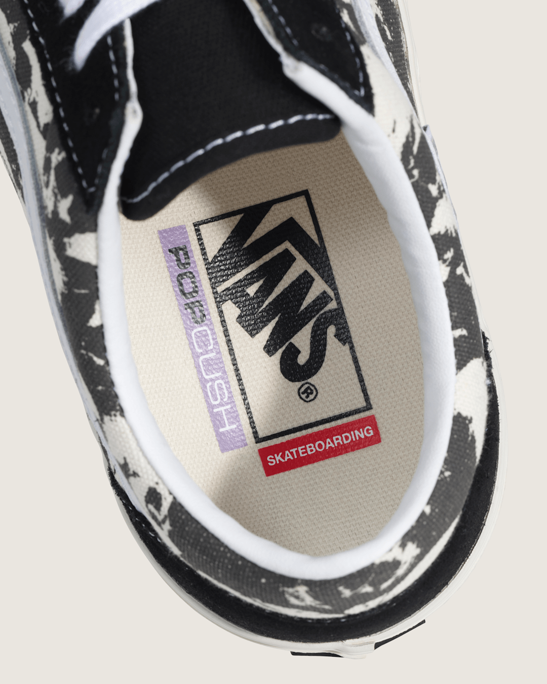 Vans Skate Old Skool Shoe in Black / White