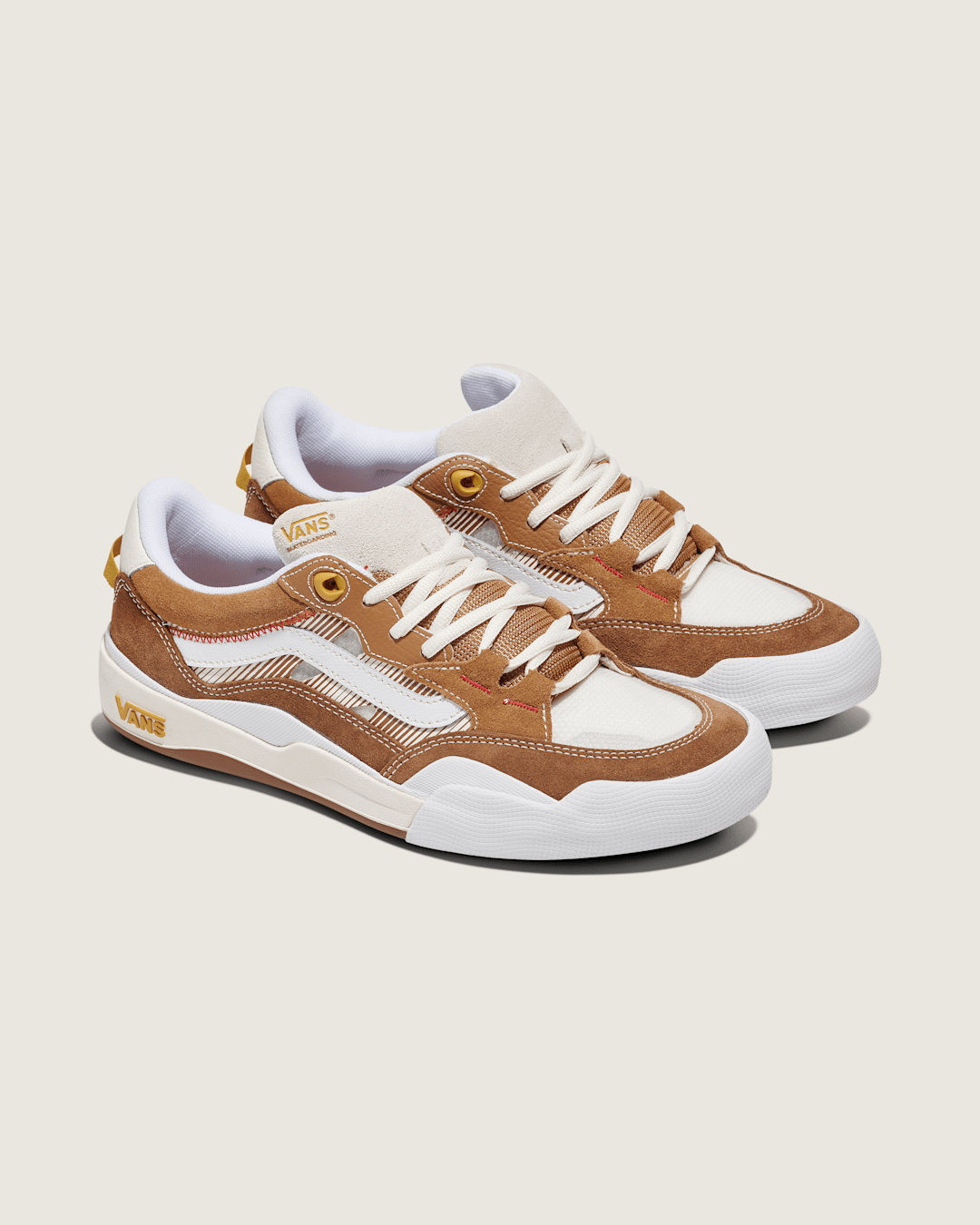 Vans Skate 2 Wayvee Shoe in Brown