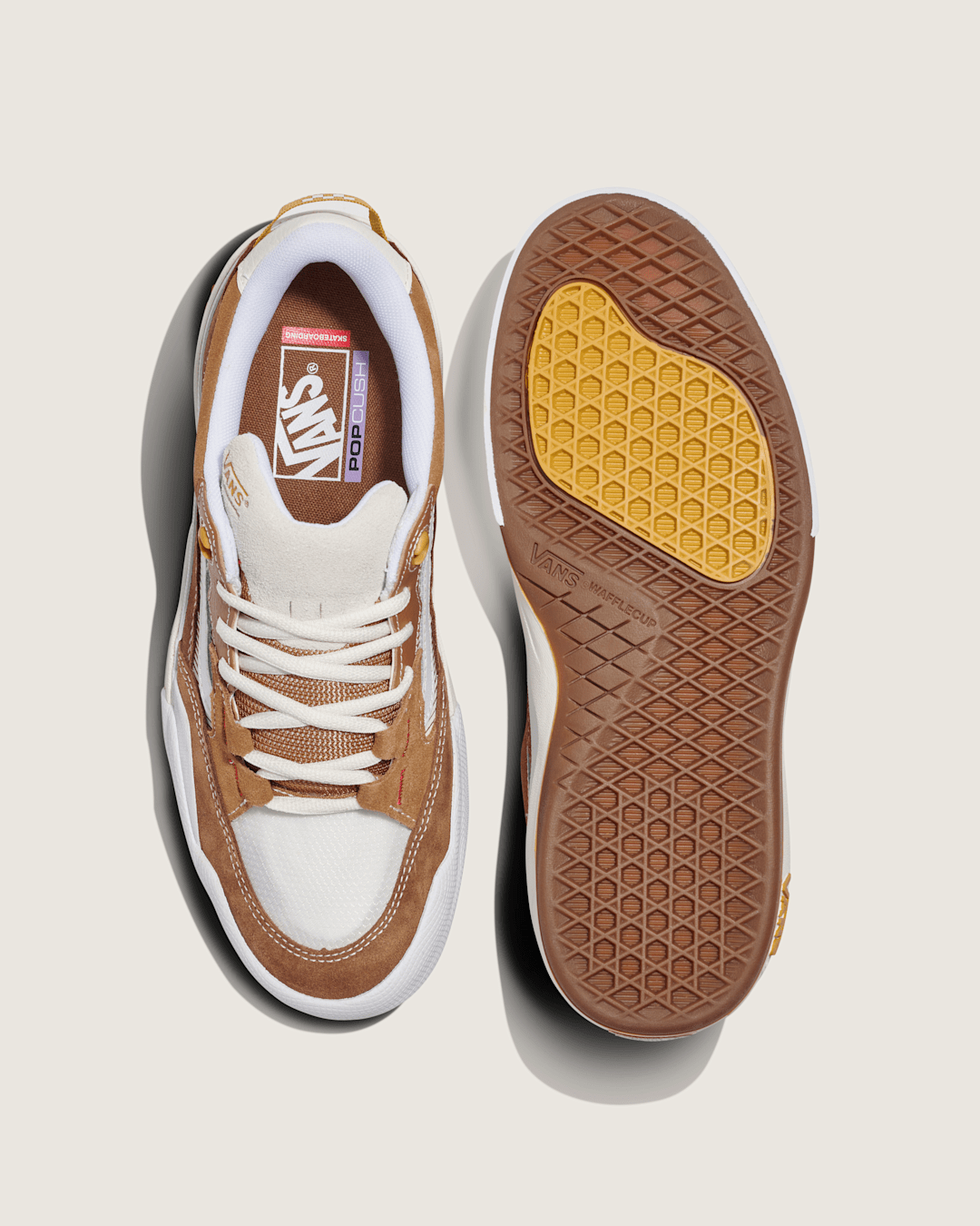 Vans Skate 2 Wayvee Shoe in Brown