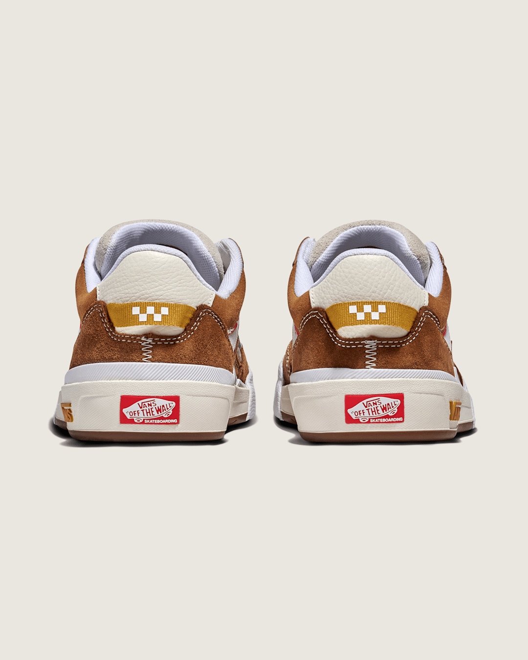 Vans Skate 2 Wayvee Shoe in Brown