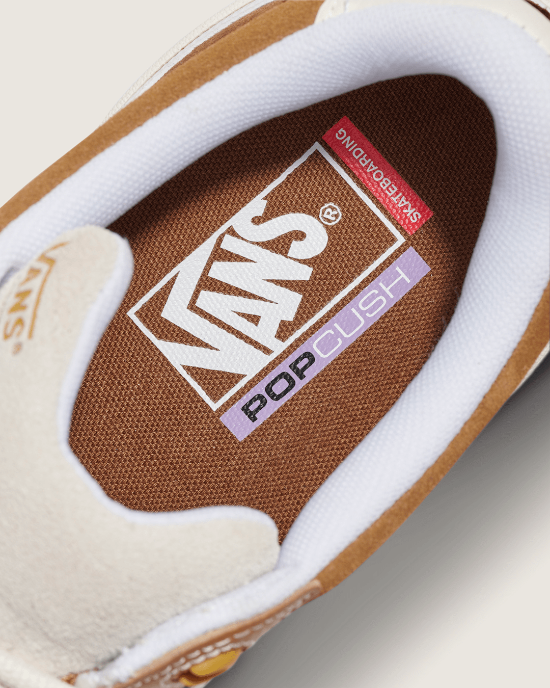 Vans Skate 2 Wayvee Shoe in Brown