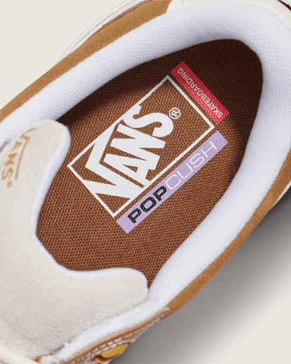 Vans Skate 2 Wayvee Shoe in Brown
