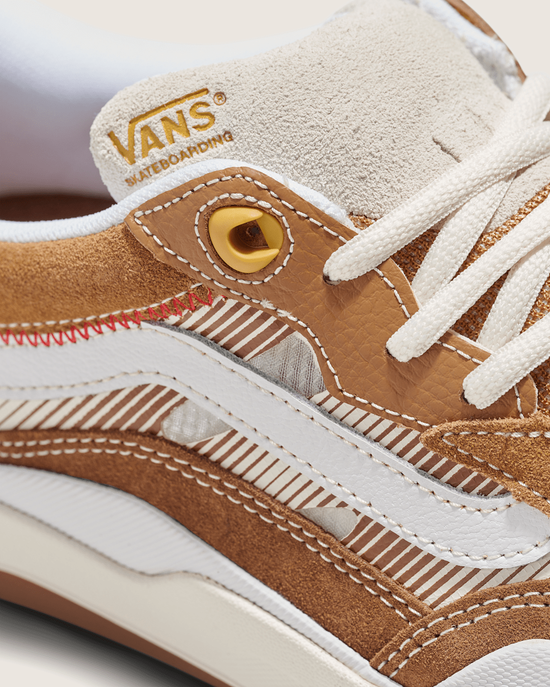 Vans Skate 2 Wayvee Shoe in Brown
