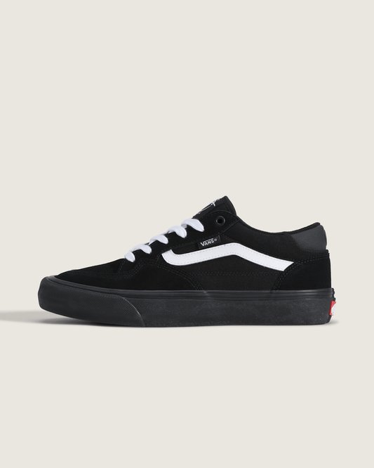 Vans Skate Rowan Shoe in Black