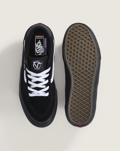 Vans Skate Rowan Shoe in Black