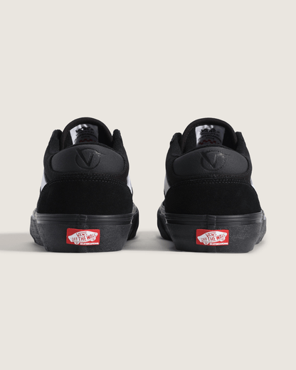 Vans Skate Rowan Shoe in Black