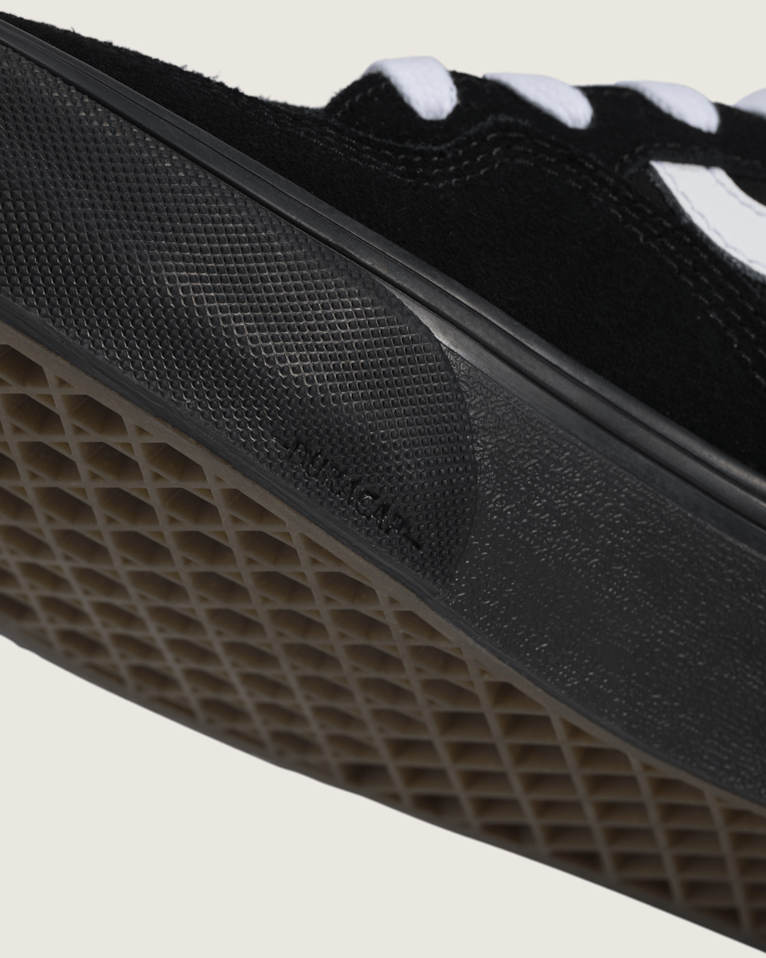 Vans Skate Rowan Shoe in Black