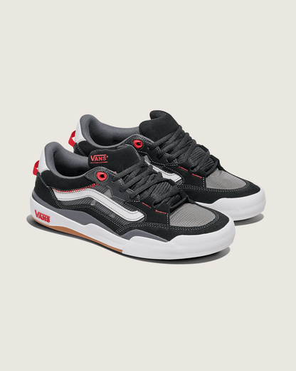 Vans Skate 2 Wayvee Shoe in Black / White / Red