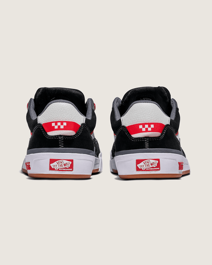 Vans Skate 2 Wayvee Shoe in Black / White / Red