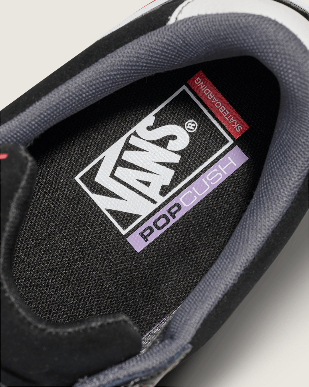 Vans Skate 2 Wayvee Shoe in Black / White / Red