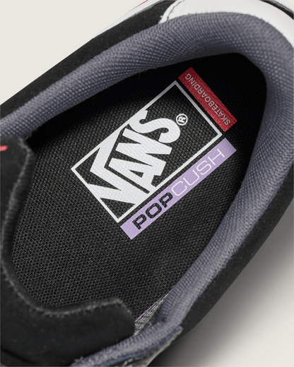 Vans Skate 2 Wayvee Shoe in Black / White / Red
