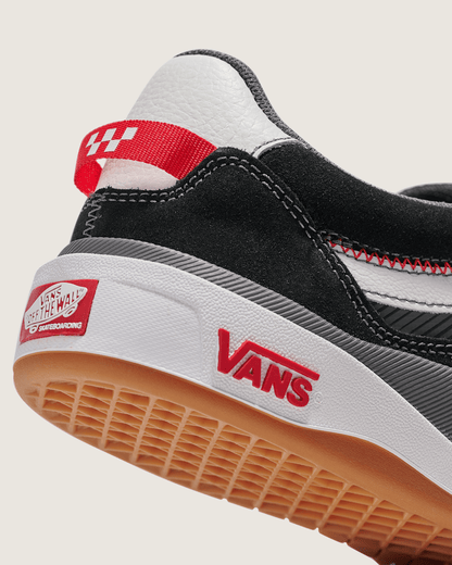 Vans Skate 2 Wayvee Shoe in Black / White / Red