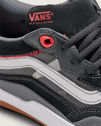 Vans Skate 2 Wayvee Shoe in Black / White / Red