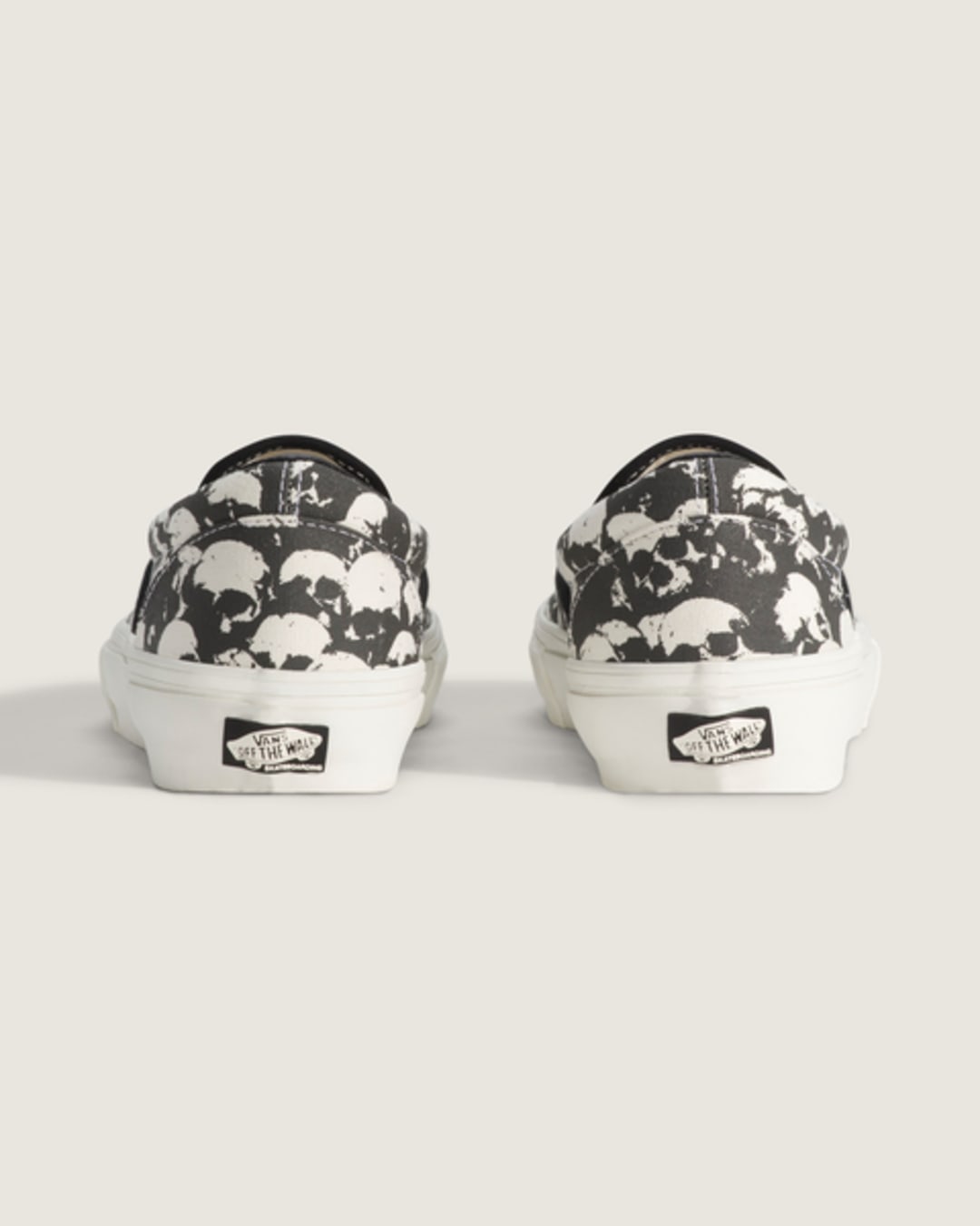 Vans Skate Slip-On Shoe in Black / White