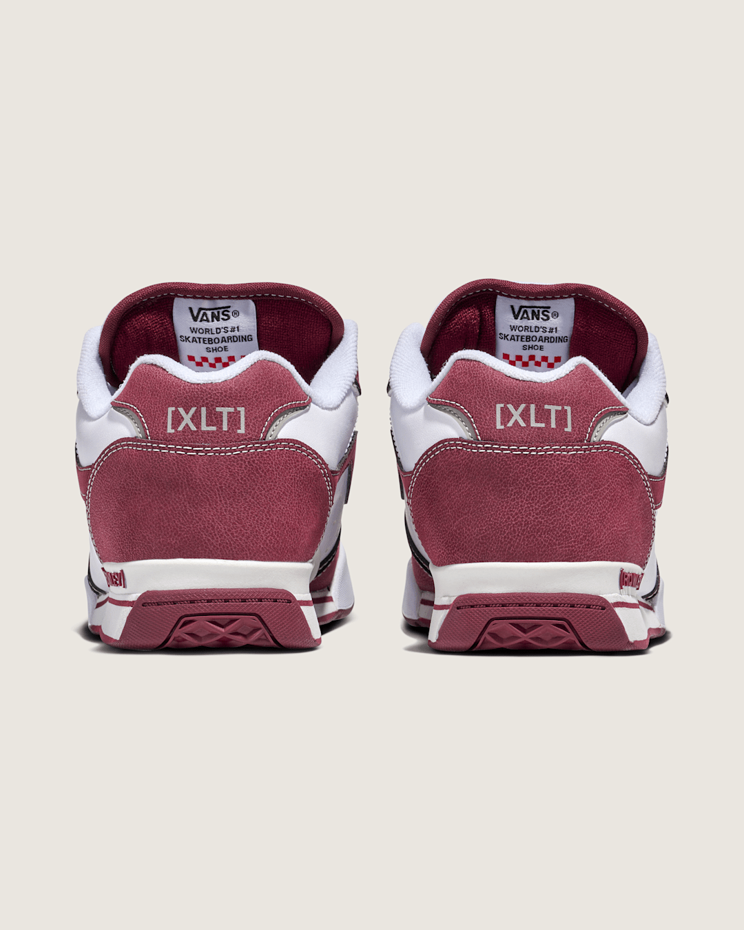 Vans Rowley XLT Shoe in Port Royale Red / White