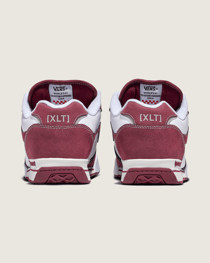 Vans Rowley XLT Shoe in Port Royale Red / White