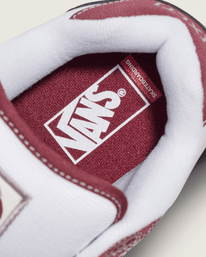 Vans Rowley XLT Shoe in Port Royale Red / White