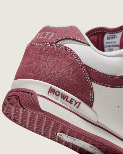 Vans Rowley XLT Shoe in Port Royale Red / White