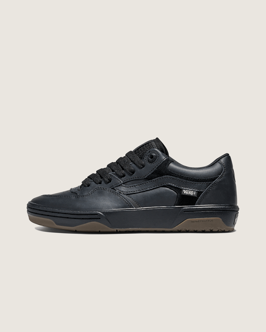 Vans Skate Rowan 2.0 Leather Shoe in Black