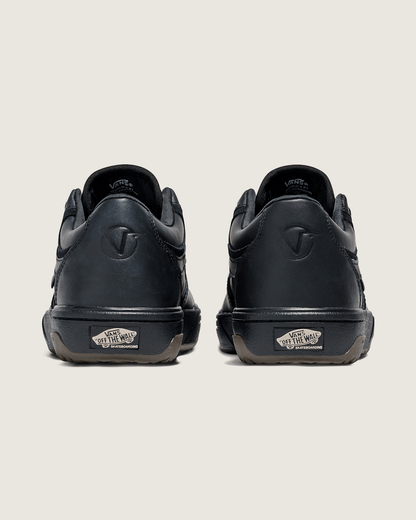 Vans Skate Rowan 2.0 Leather Shoe in Black