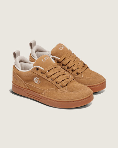 Vans Skate Cab 4 Shoe in Brown / Gum