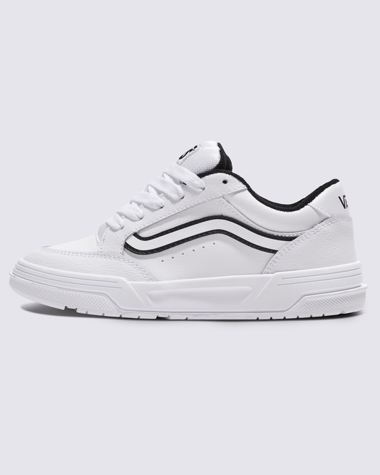 Vans Little Kids Hylane Shoe in White / Black