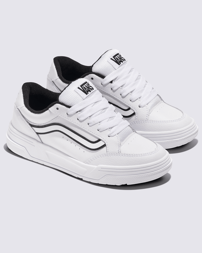Vans Little Kids Hylane Shoe in White / Black