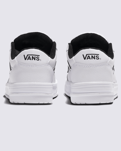 Vans Little Kids Hylane Shoe in White / Black