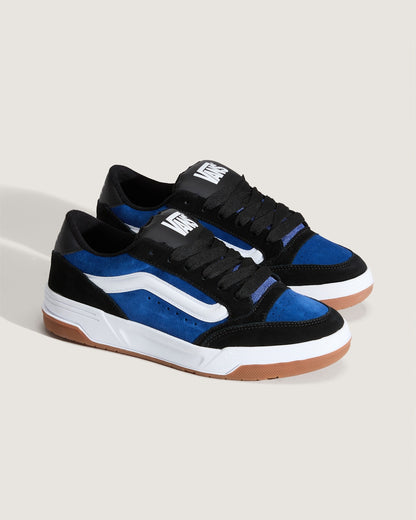Vans Skate Hylane Shoe in Black / Blue