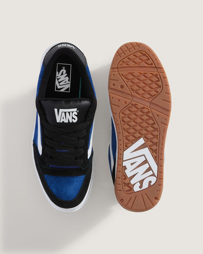 Vans Skate Hylane Shoe in Black / Blue
