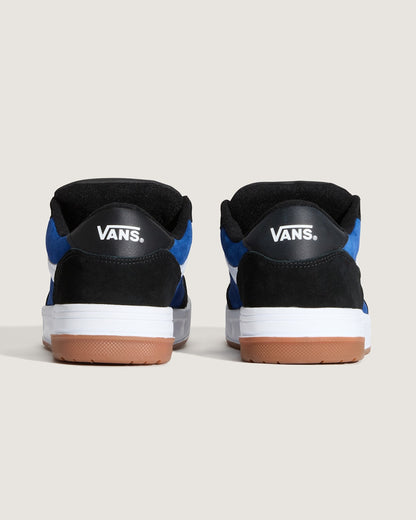 Vans Skate Hylane Shoe in Black / Blue