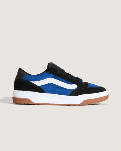 Vans Skate Hylane Shoe in Black / Blue