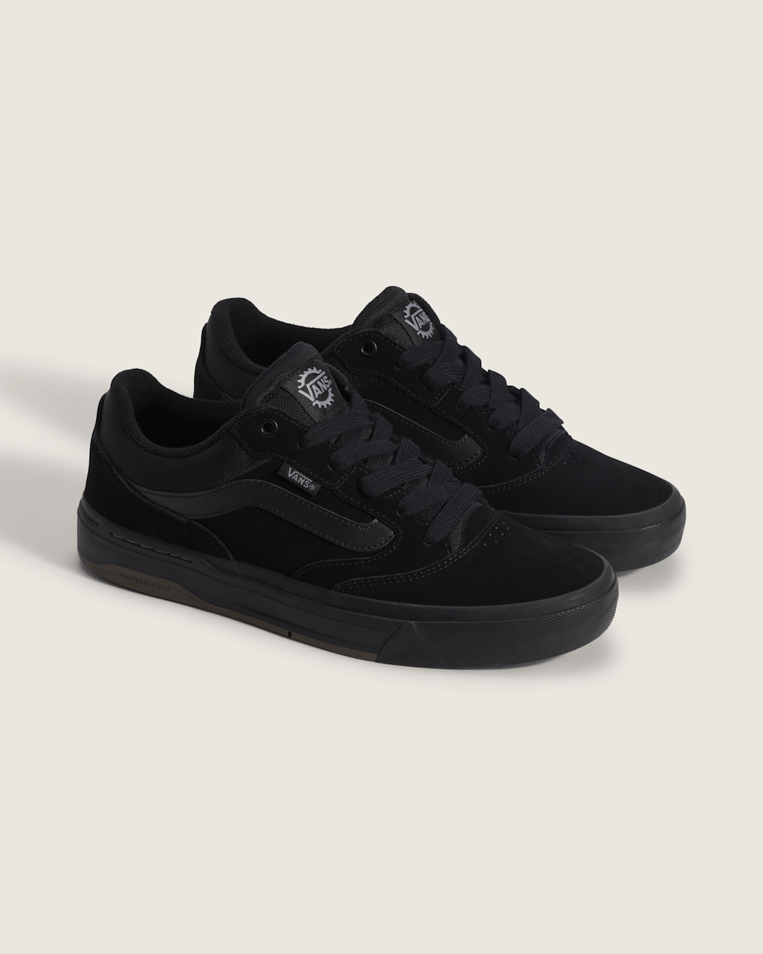 Vans BMX Proof Wafflecup Shoe in Blackout