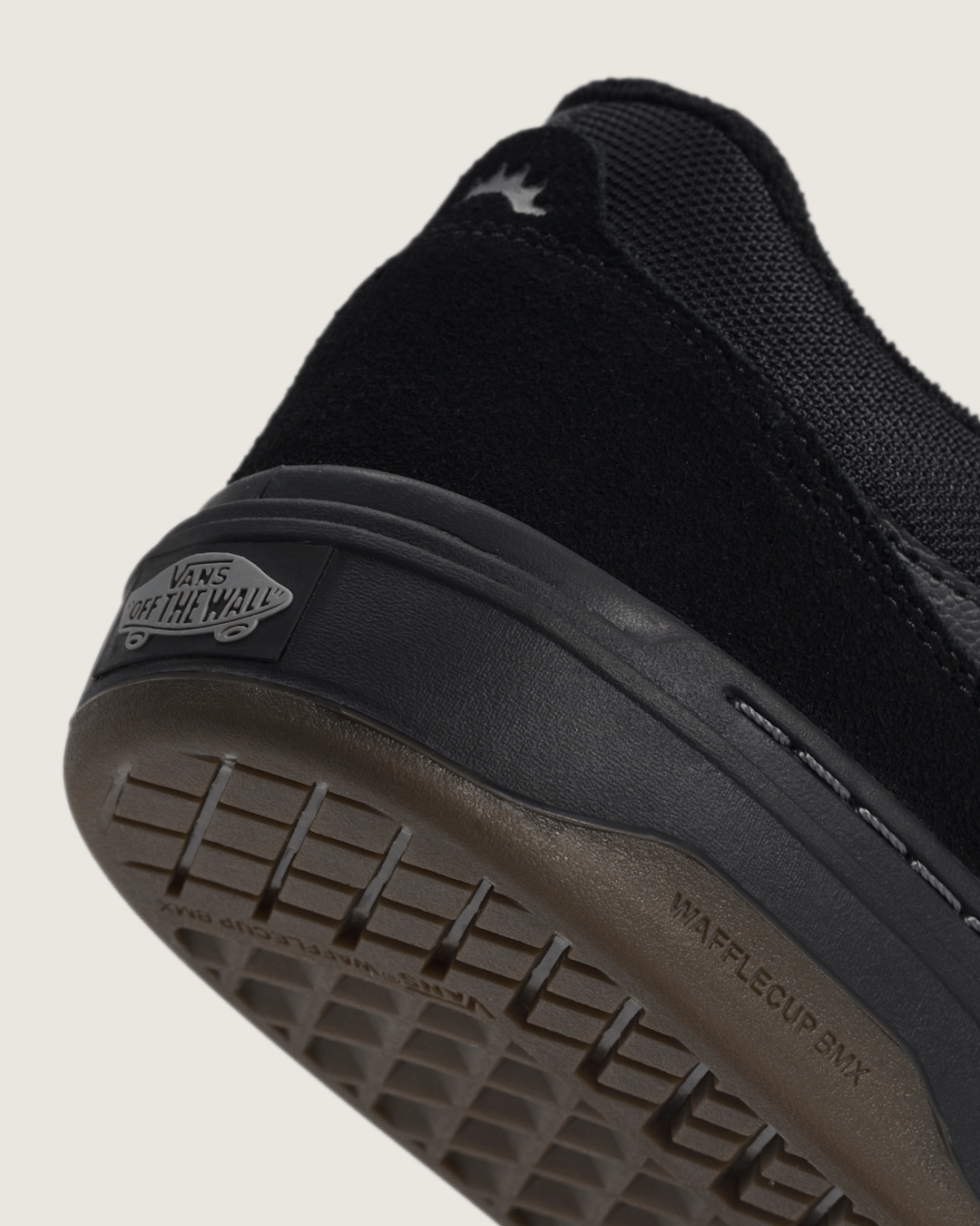 Vans BMX Proof Wafflecup Shoe in Blackout
