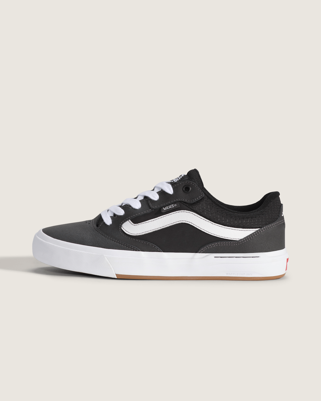 Vans BMX Proof Wafflecup Shoe in Black / White