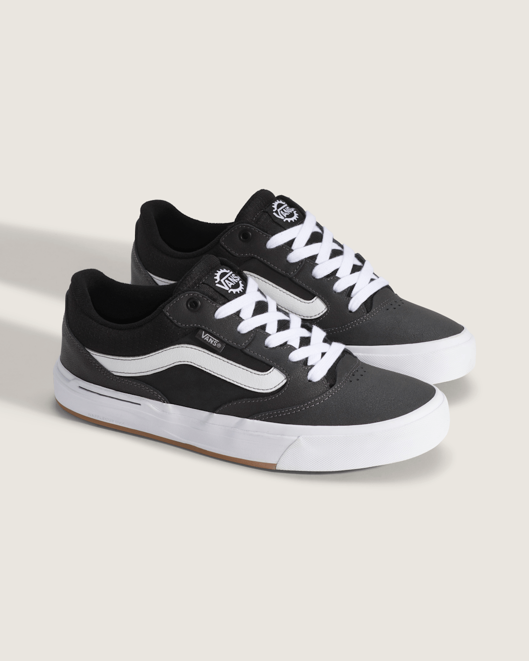 Vans BMX Proof Wafflecup Shoe in Black / White