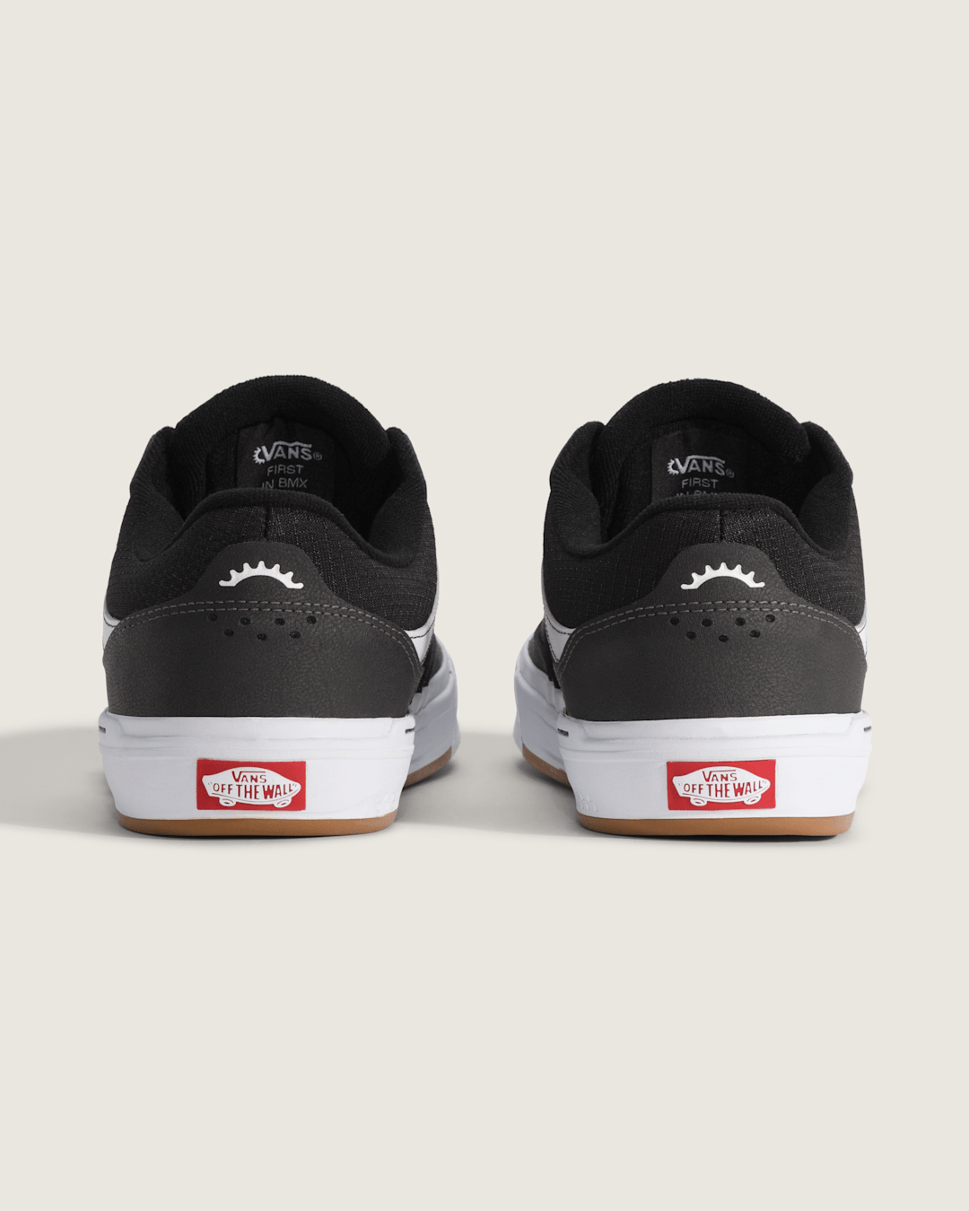 Vans BMX Proof Wafflecup Shoe in Black / White