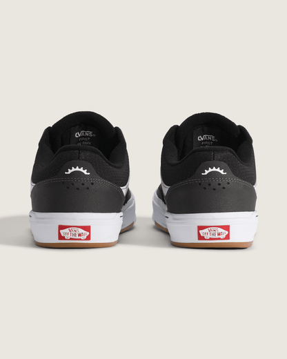Vans BMX Proof Wafflecup Shoe in Black / White