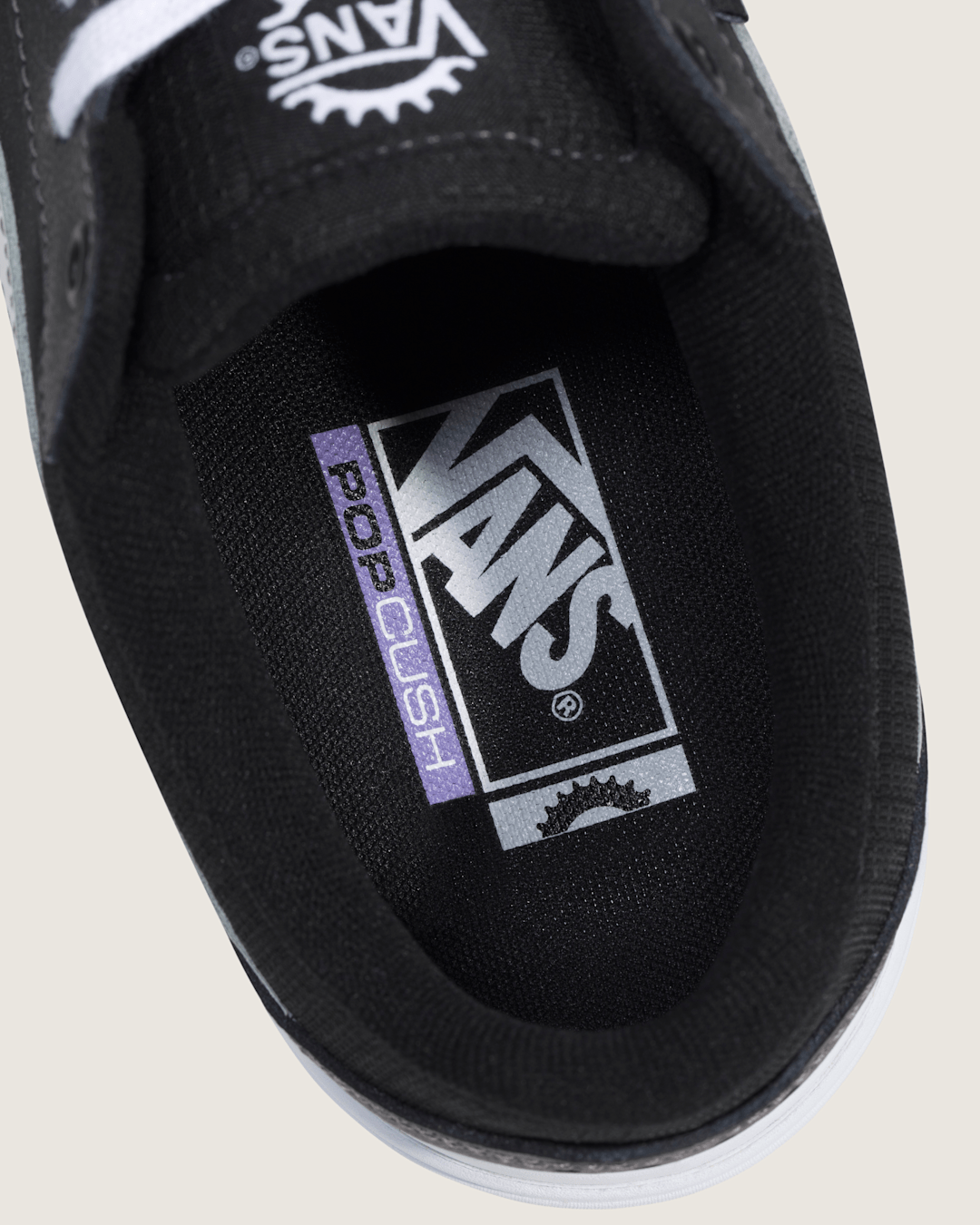 Vans BMX Proof Wafflecup Shoe in Black / White